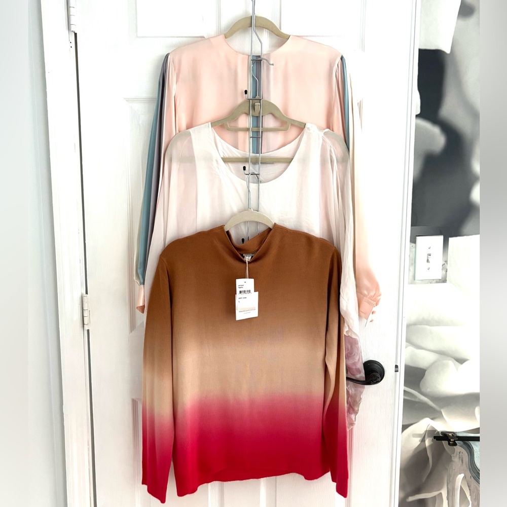 Bundle of 3 tops size Large